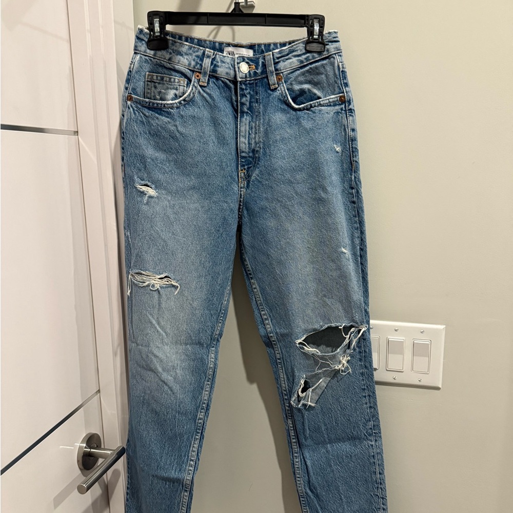 Zara Classic Blue Denim Jeans